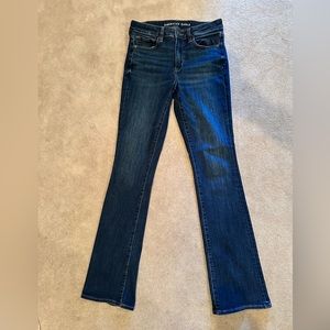 American Eagle skinny kick Jean